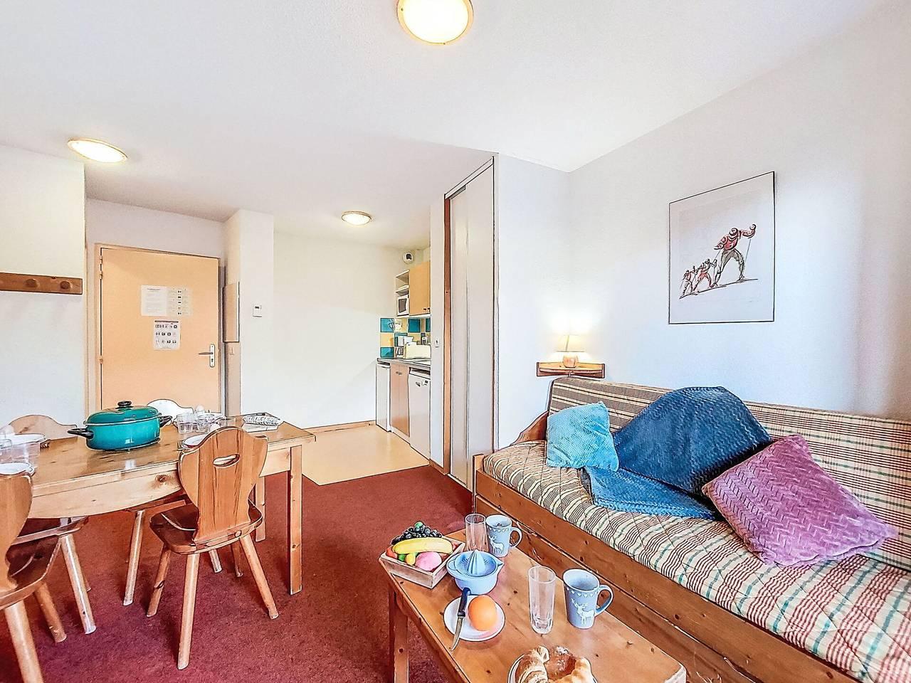 Le Corbier 600 - Bâtiment a 600.13 in Le Corbier, Villarembert, Frankrijk voor 4 personen foto 21