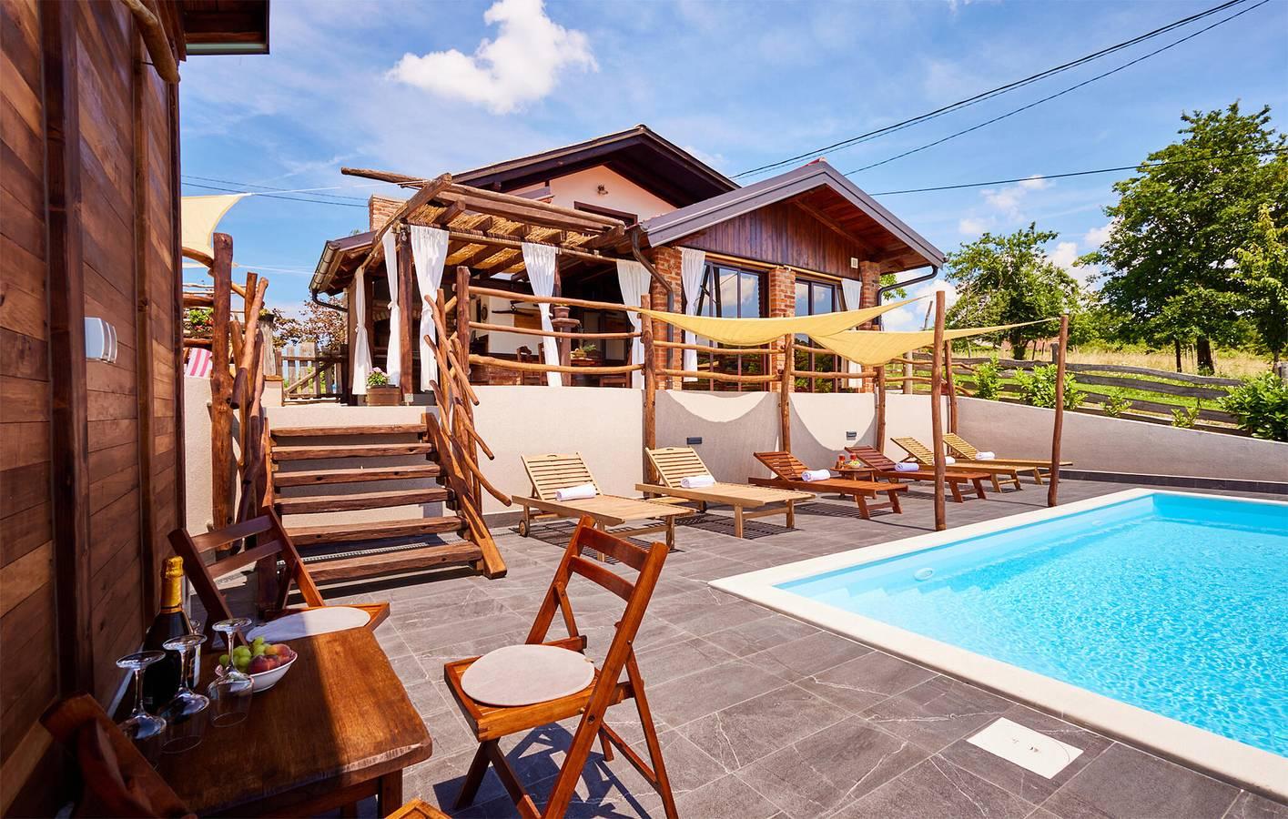 Vakantiehuis in Grad Popovača, Kroatië voor 6 personen foto 16