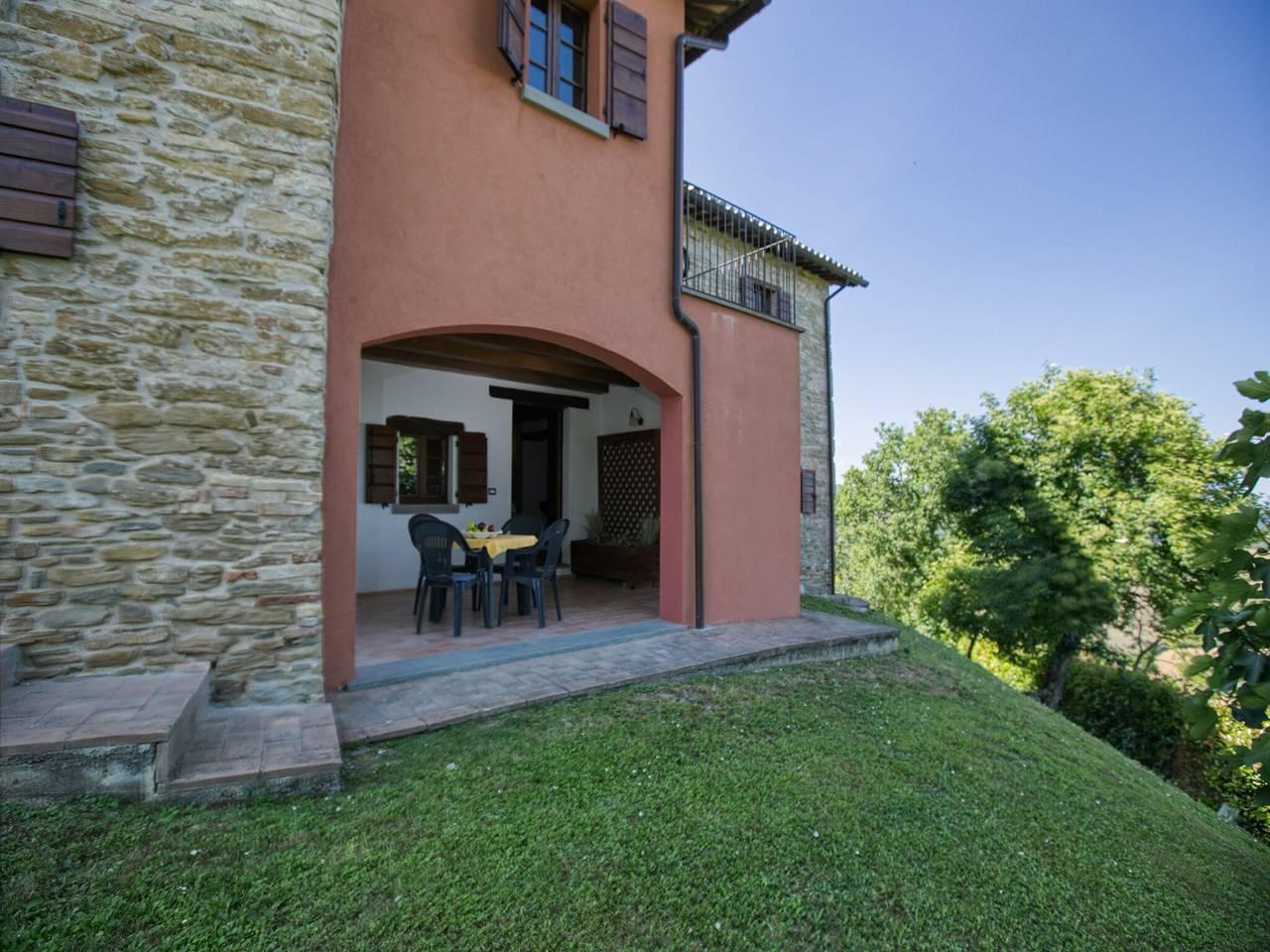 Landhuis in Sant'Angelo in Sant'Angelo in Vado, Valle del Metauro, Italië voor 2 personen foto 22