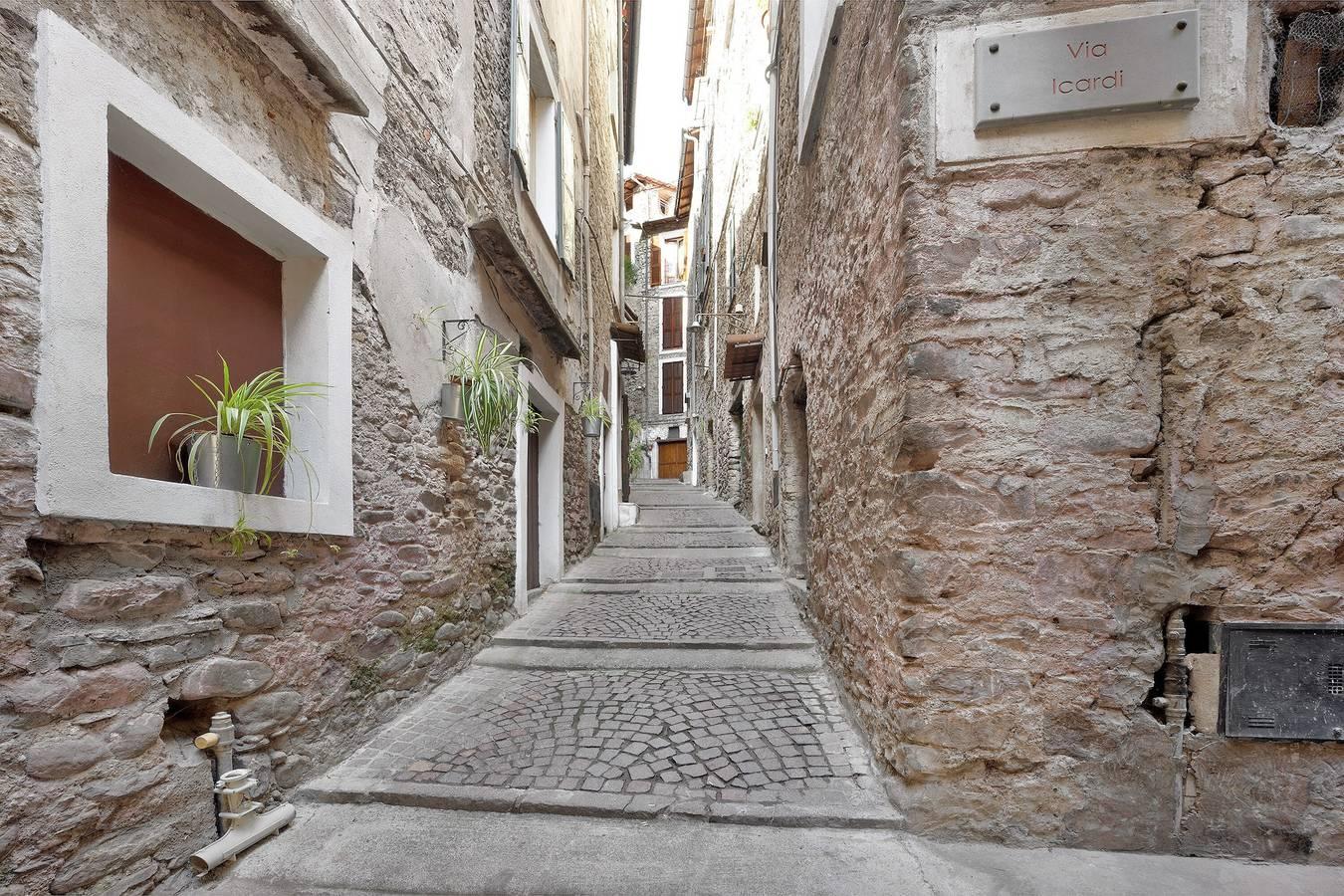 Vakantieappartement in Dolceacqua, Italië voor 3 personen