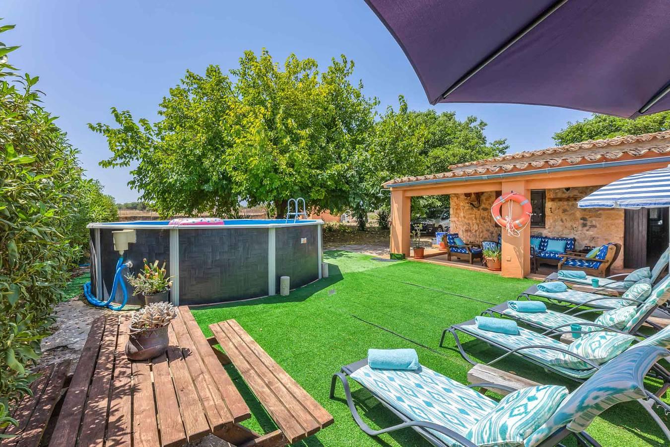 Finca met terras in Inca, Mallorca Binnenland, Spanje voor 5 personen foto 23