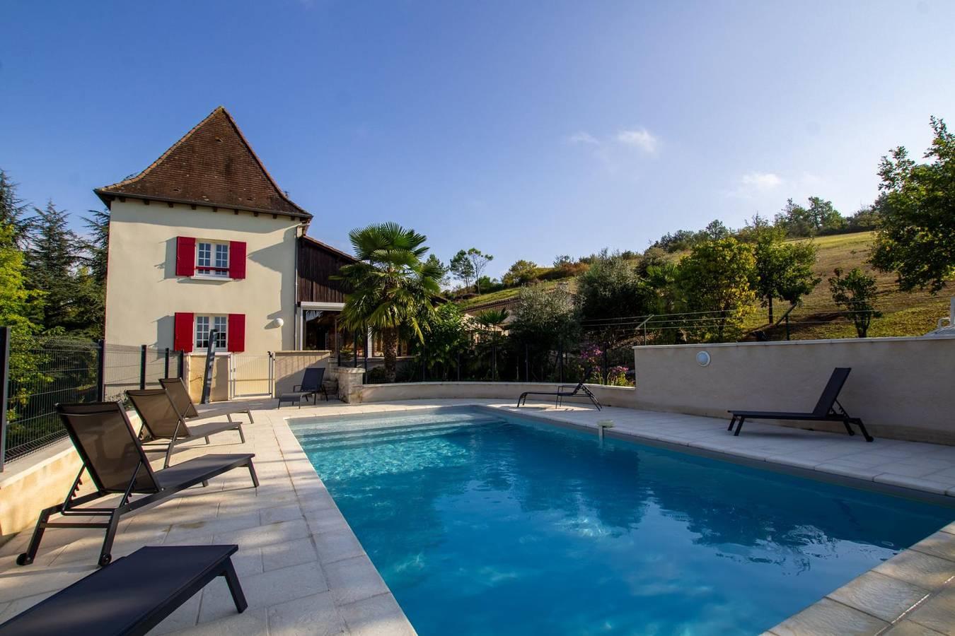 Vakantiehuis in Dordogne vanaf 153€ per nacht