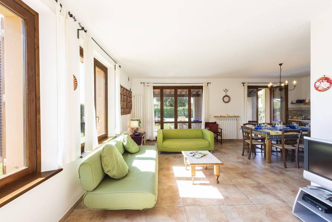 Vakantiehuis met privézwembad en zwembad in Lucignano, Chianti, Italië voor 12 personen foto 22