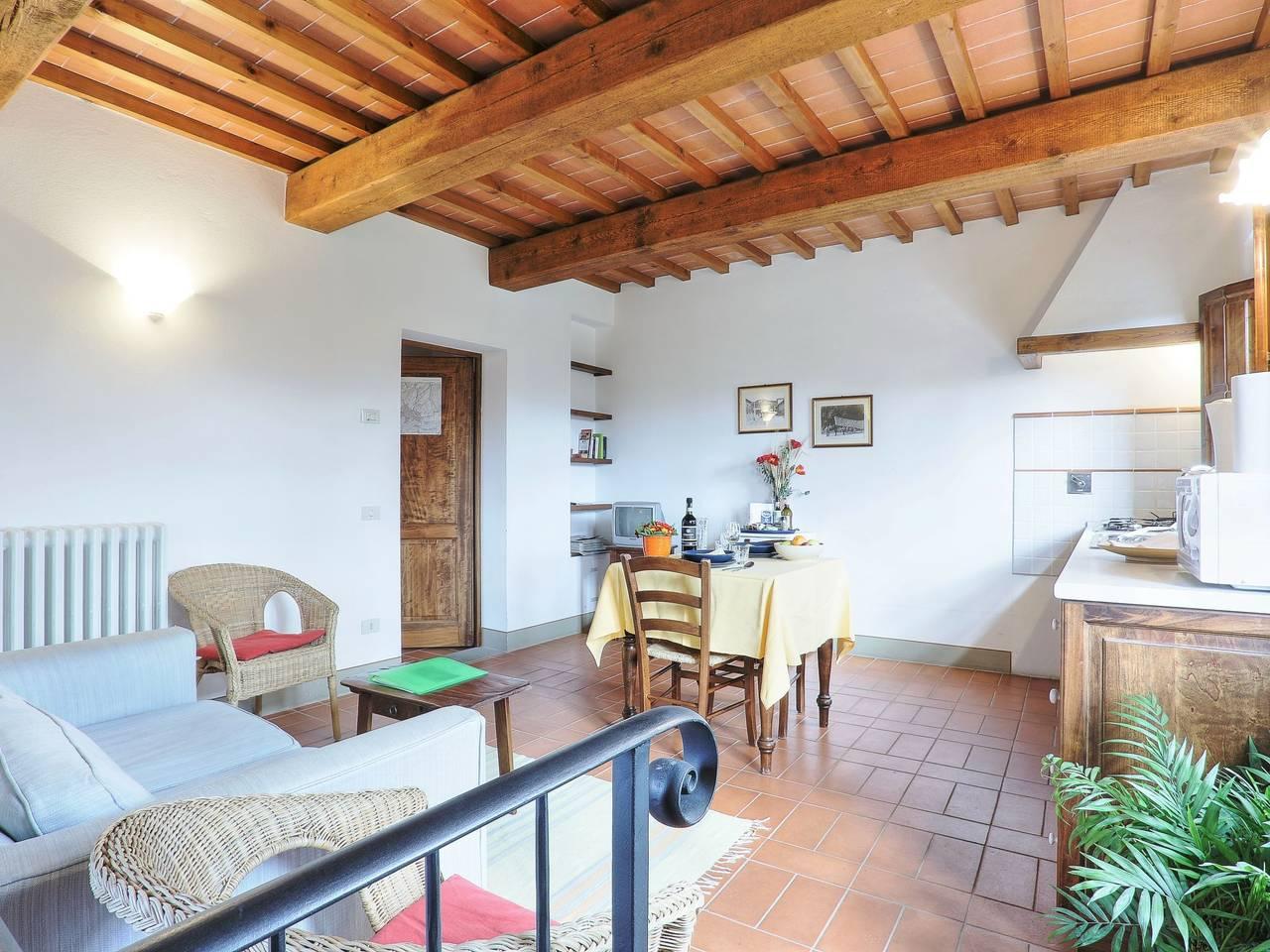 La Romantica in Bagno a Ripoli, Provincie Florence, Italië voor 3 personen foto 10