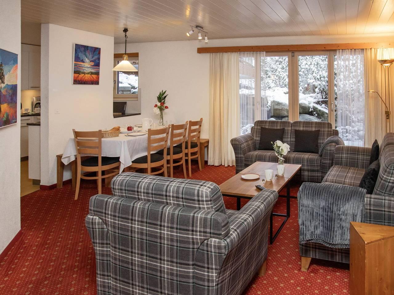 Grindelwald 100 - Chalet Abendrot Apartments in Schwendi b. Grindelwald, Grindelwald, Zwitserland voor 6 personen foto 23