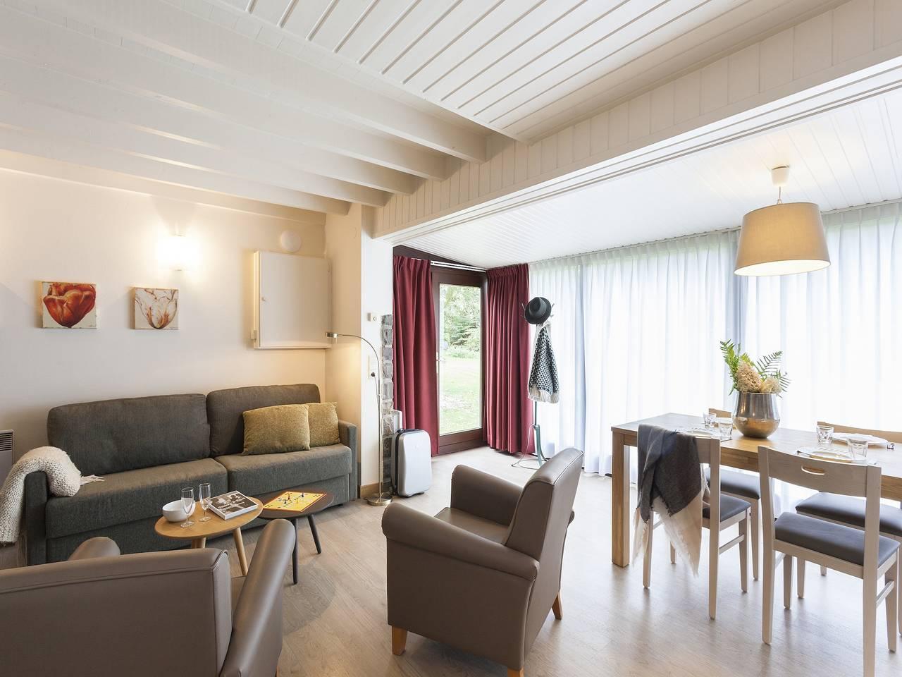 Vakantiehuisje in de Ardennen in Malmedy, Natuurgebied Hautes Fagnes, België voor 4 personen foto 3