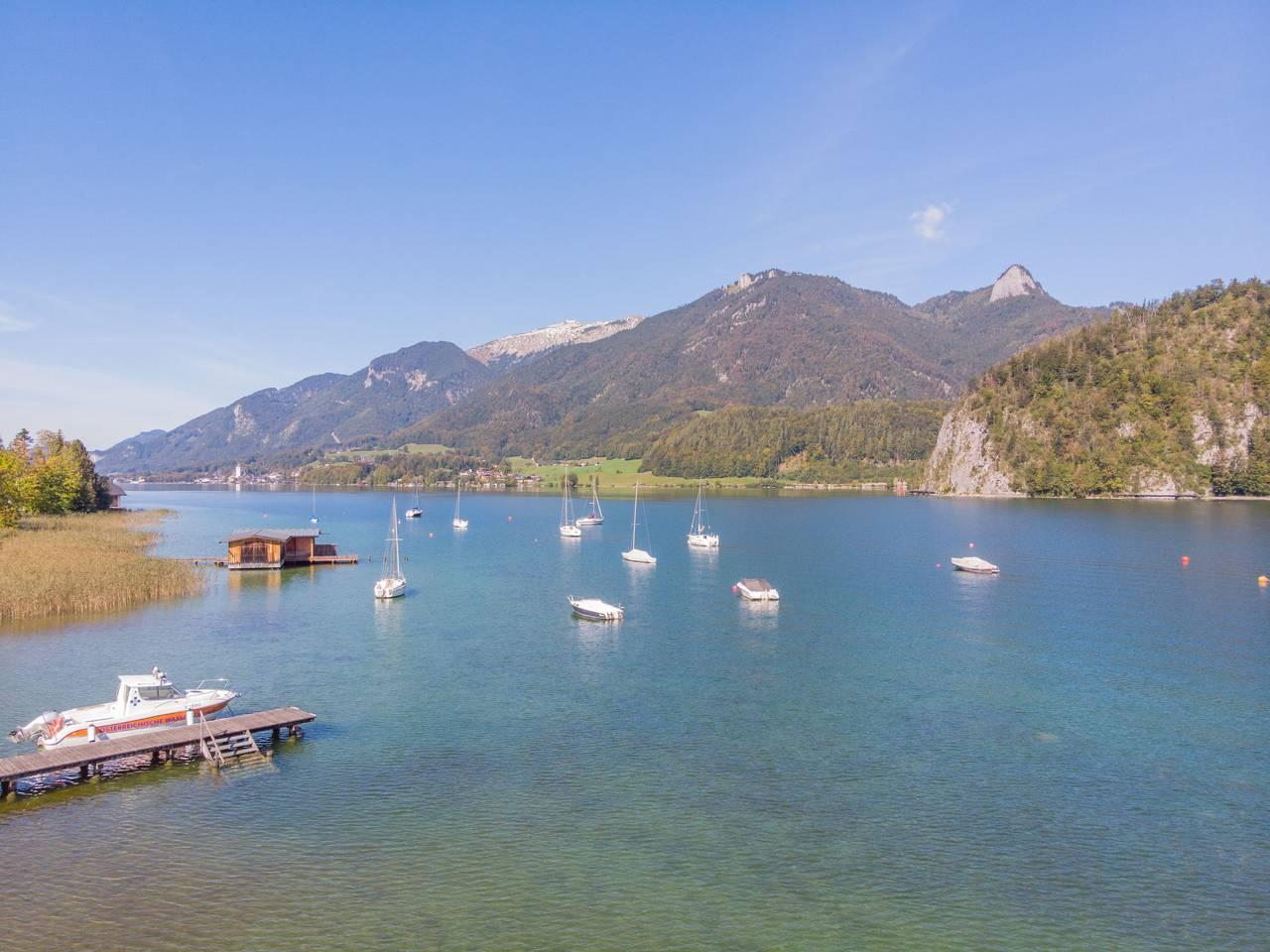 Weissenbach in Strobl, Bezirk Salzburg-Umgebung, Oostenrijk voor 6 personen foto 23