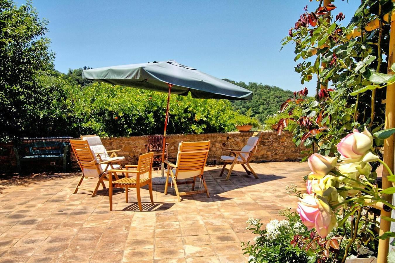 Villa Petrognano in Barberino Tavarnelle, Chianti, Italië voor 16 personen foto 21