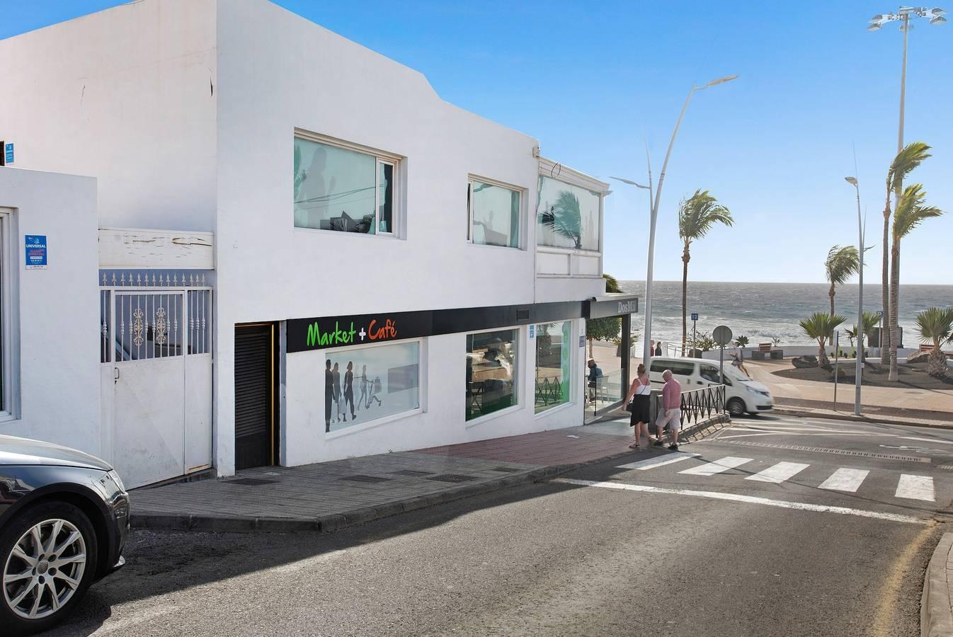 Vakantie Appartement 'El Quintero' met Uitzicht op Zee en Bergen in Puerto del Carmen, Tías, Spanje voor 4 personen foto 21