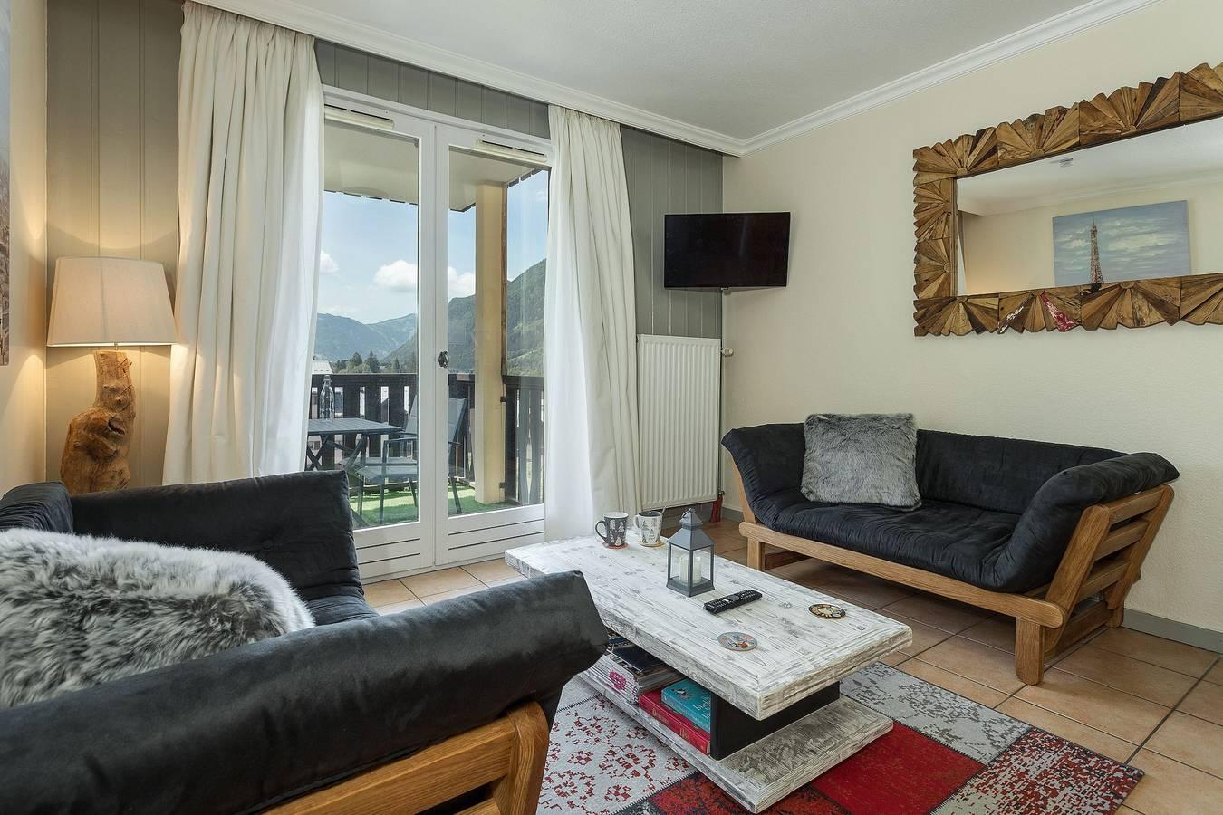 Vakantieappartement in Chamonix, Frankrijk voor 4 personen foto 3