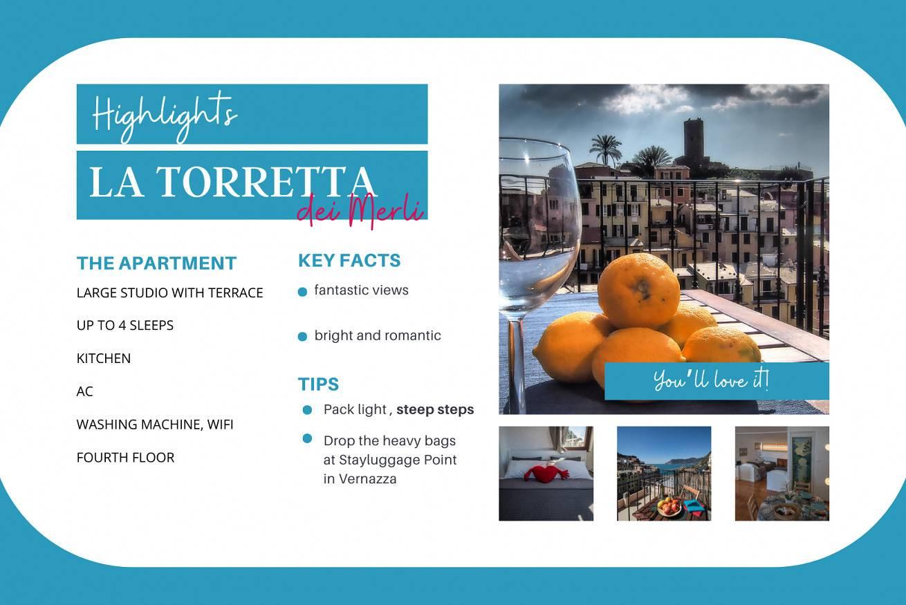 Vakantieappartement in Cinque Terre, Italië voor 2 personen foto 2