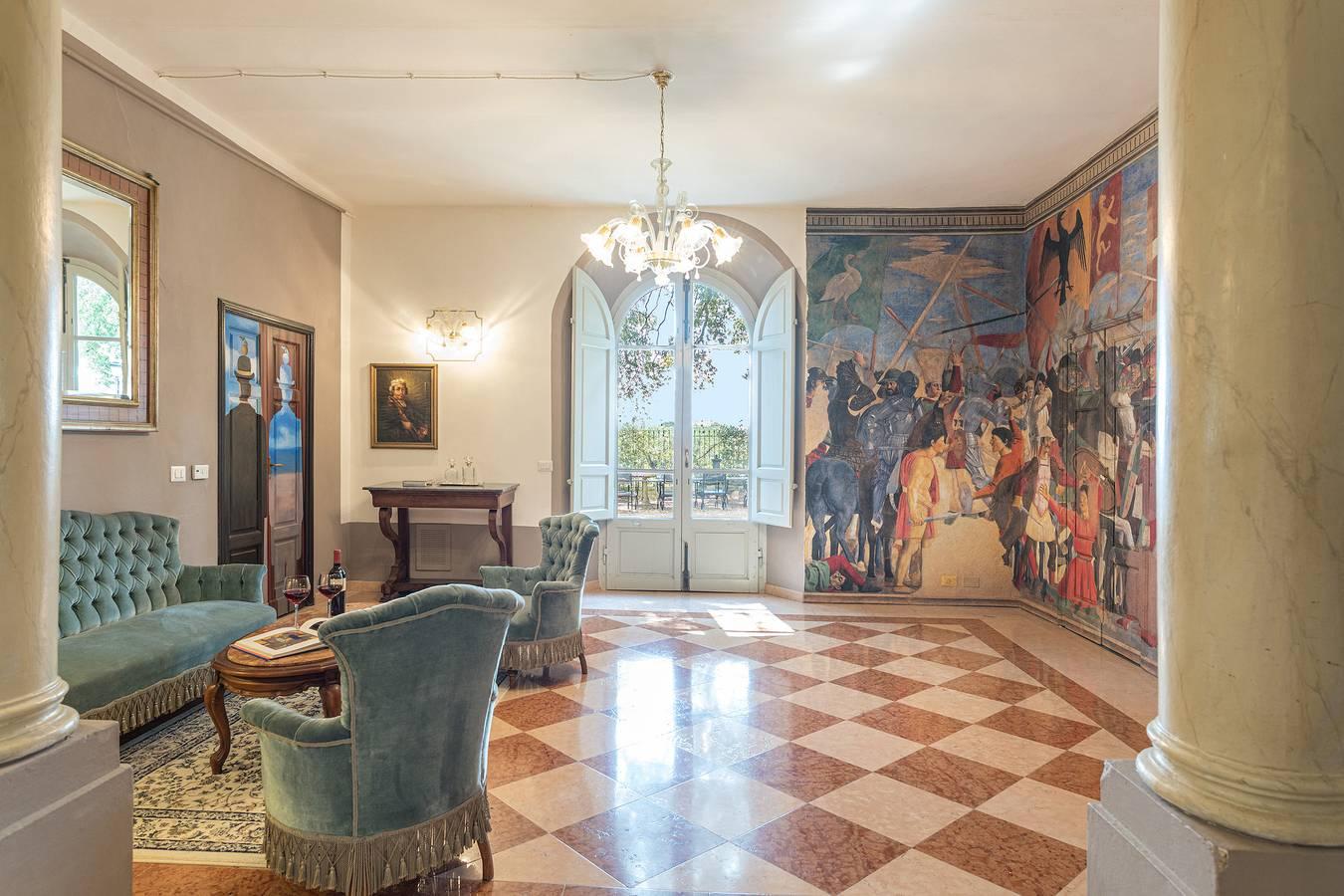 Vakantiehuis in Val di Chiana, Italië voor 12 personen foto 4