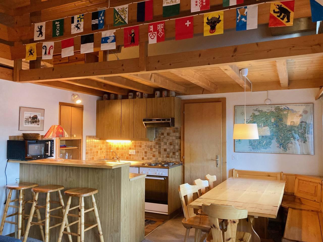 Vakantieappartement in Gryon, Zwitserland voor 6 personen foto 4