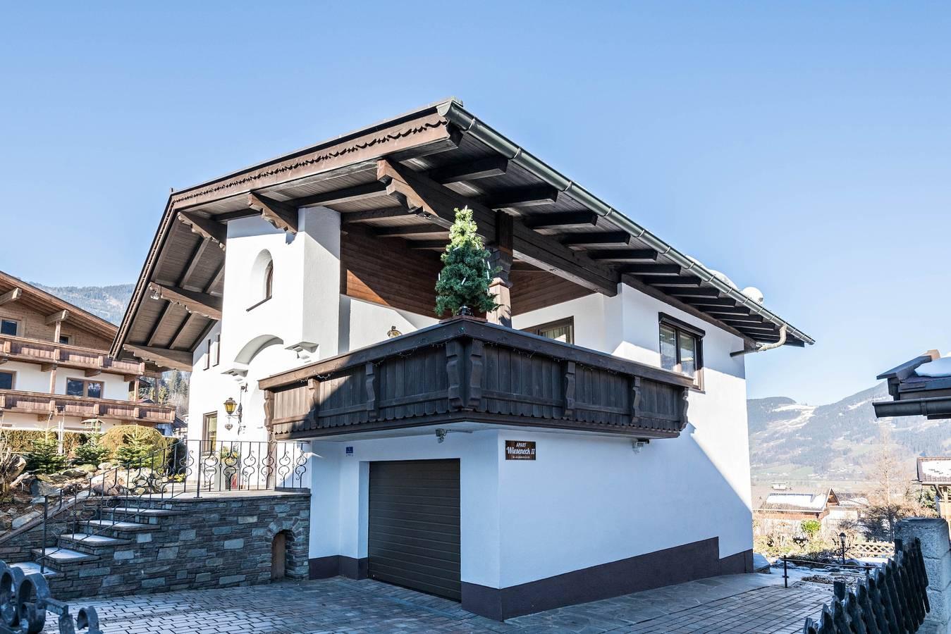 Vakantieappartement in Fügen, Oostenrijk voor 6 personen