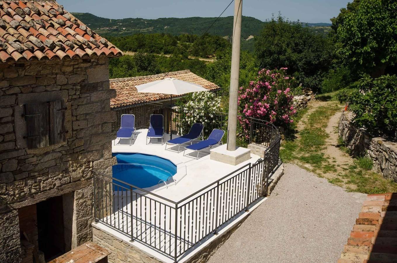 Vakantiehuis in Buzet, Kroatië voor 4 personen foto 4