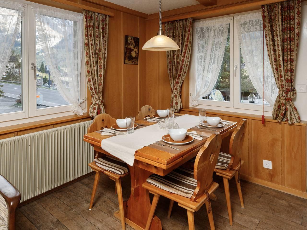 Strassscheuer in Schwendi b. Grindelwald, Grindelwald, Zwitserland voor 4 personen