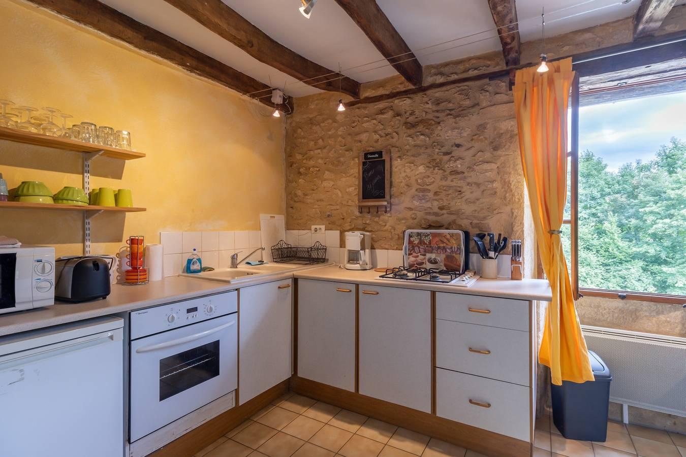 Vakantiehuis in Sergeac foto 16