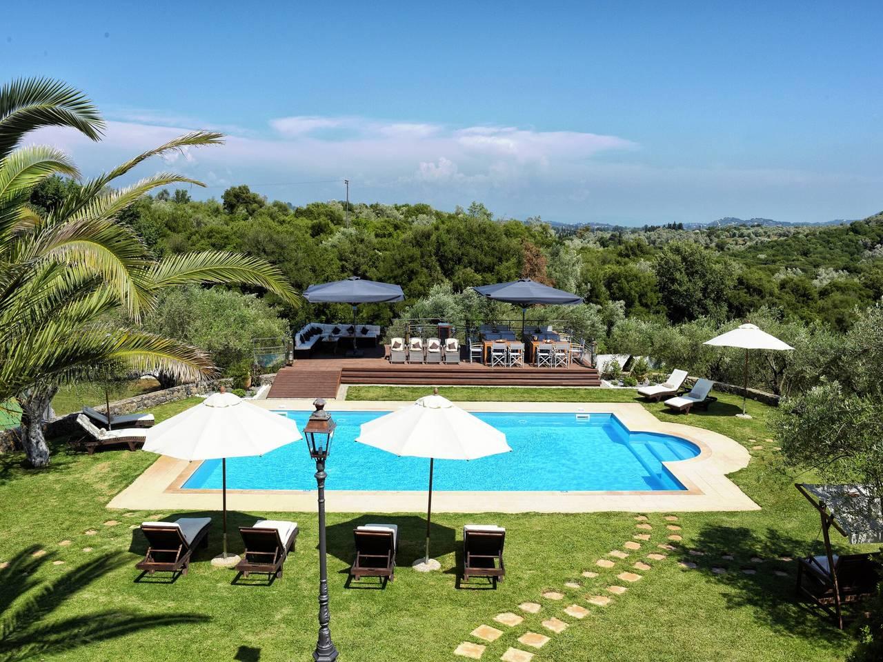 Vakantiehuis in Corfu, Griekenland voor 12 personen foto 14