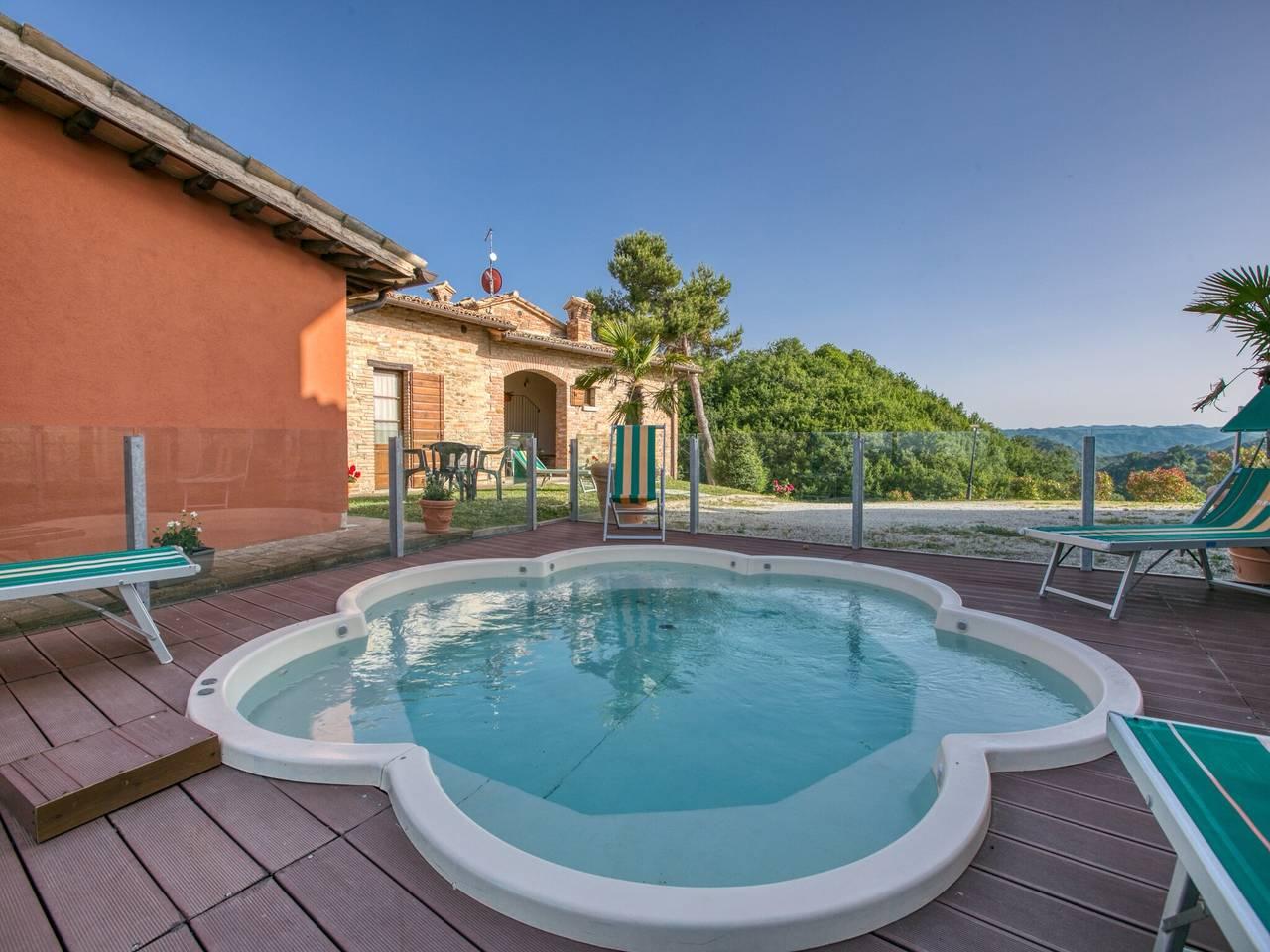 Vakantiehuis in Pesaro-Urbino, Italië voor 2 personen