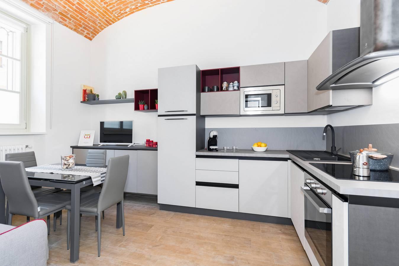 Vakantieappartement in Turijn, Italië voor 4 personen foto 6