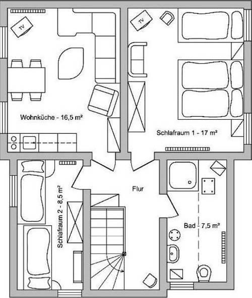 Vakantieappartement in Grünbach, Duitsland voor 5 personen foto 25