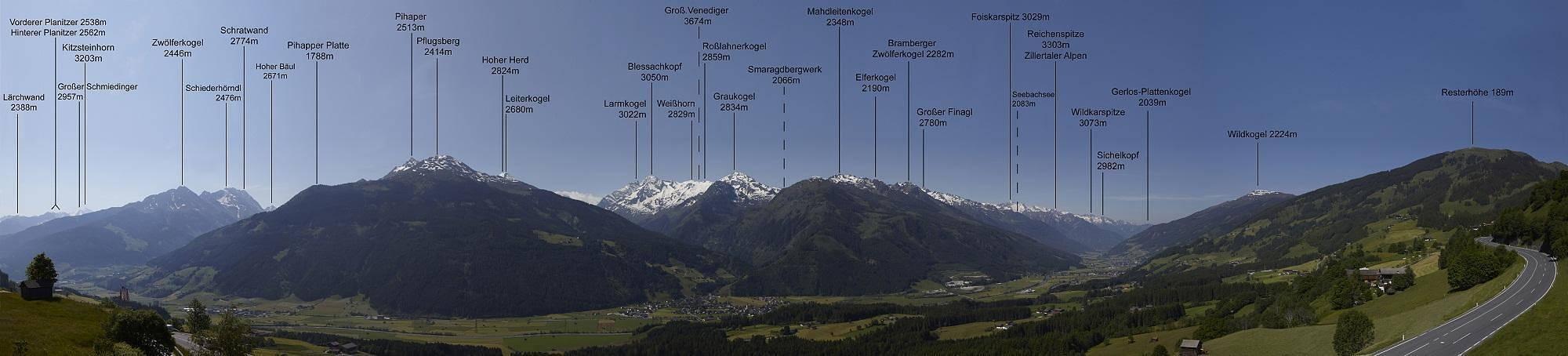 Vakantieappartement in Pinzgau, Oostenrijk voor 4 personen foto 3