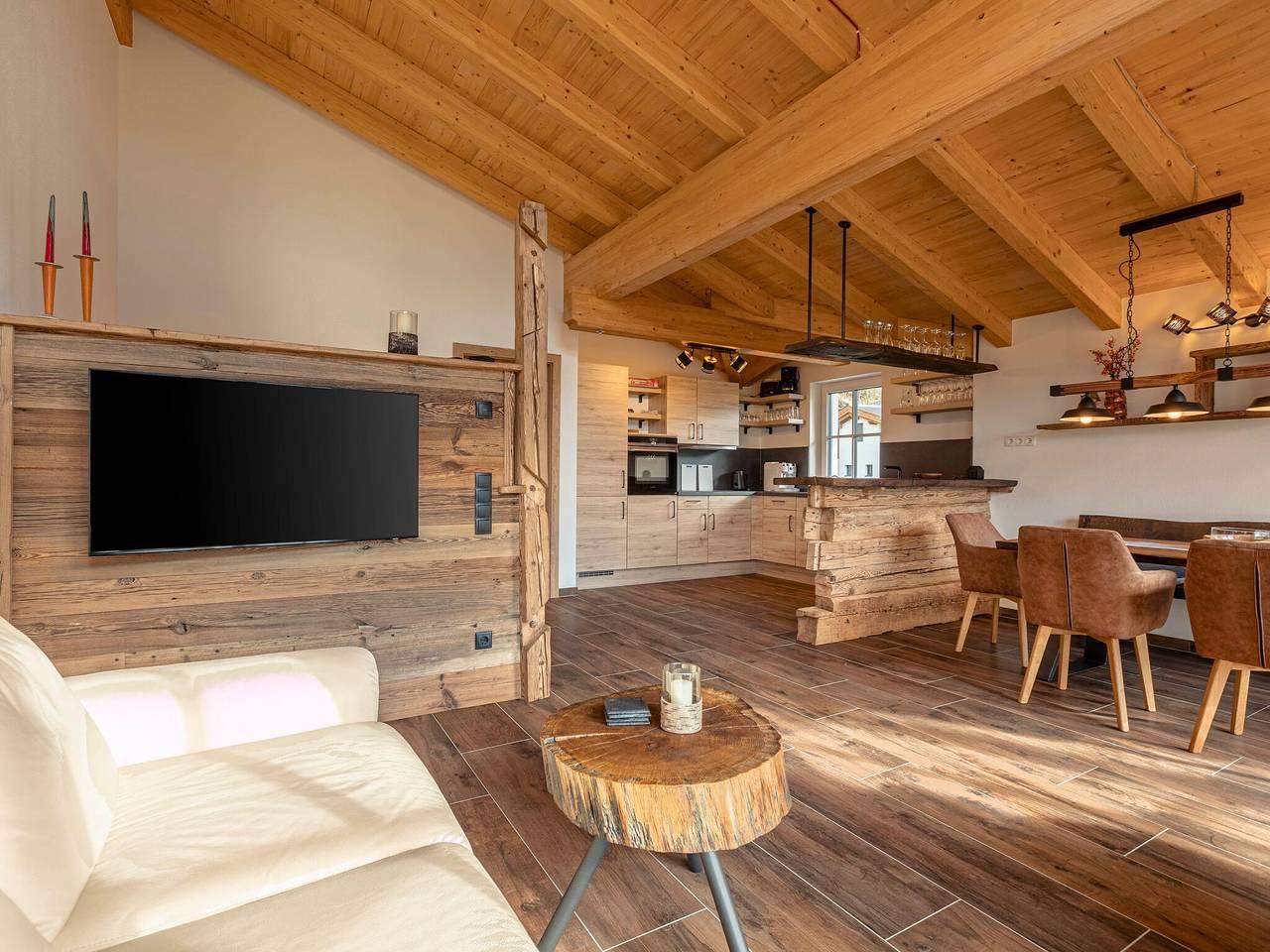 Luxe chalet met prive sauna, nabij een zwemmeer in Uttendorf, Pinzgau, Oostenrijk voor 10 personen foto 21