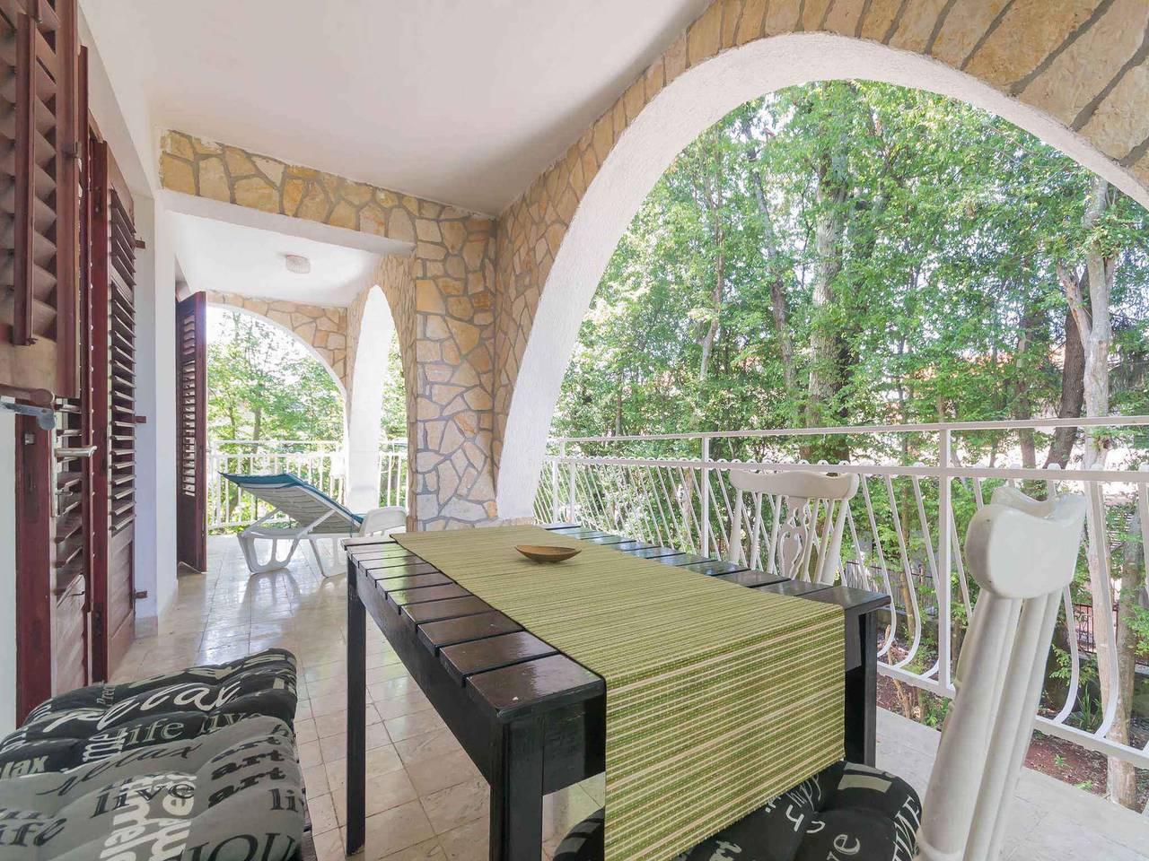 Vakantieappartement in Krk, Kroatië voor 6 personen foto 3