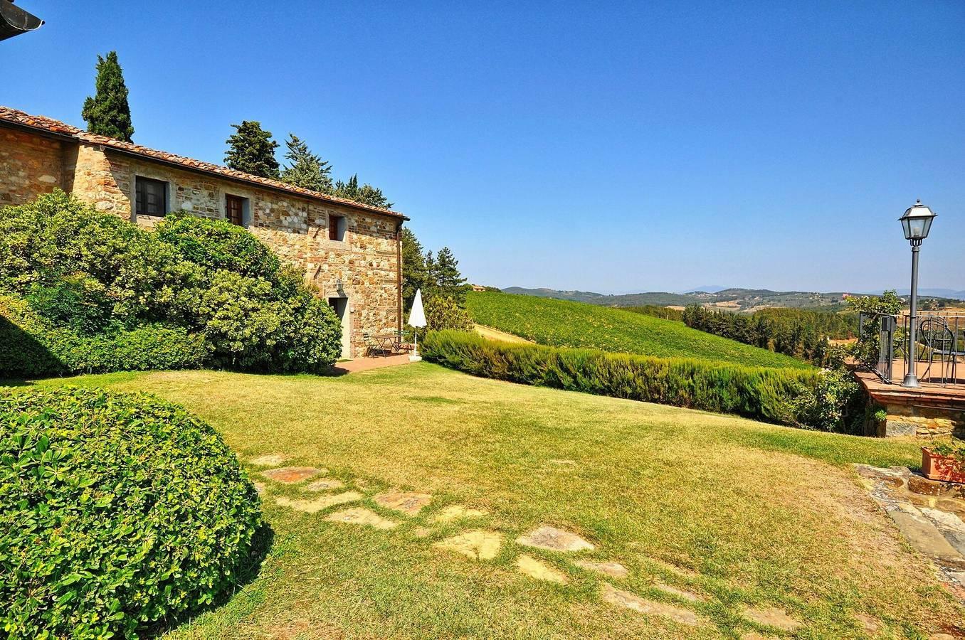 Tenuta - Tenuta 2 in San Casciano in Val di Pesa, Chianti, Italië voor 4 personen foto 19
