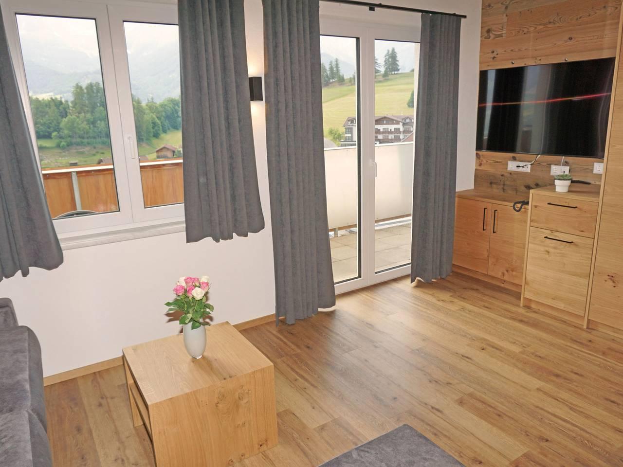 Vakantieappartement met sauna en 3 slaapkamers en terras in Ladis, Serfaus-Fiss-Ladis, Oostenrijk voor 6 personen foto 16