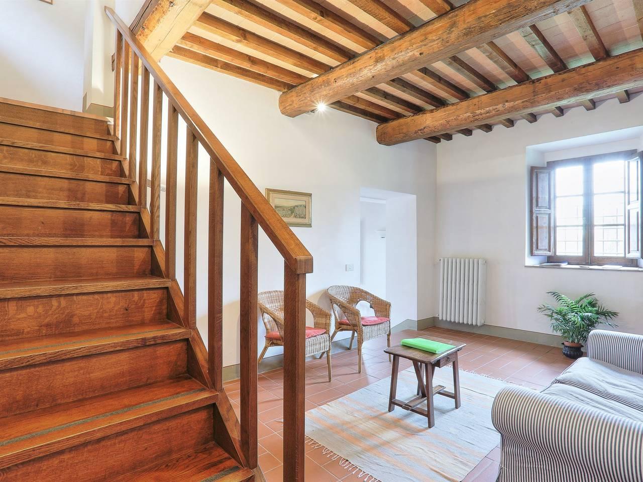 La Loggia in Bagno a Ripoli, Provincie Florence, Italië voor 4 personen foto 4