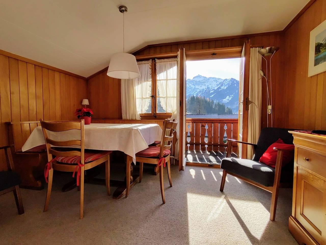 Vakantieappartement in Lenk, Zwitserland voor 4 personen foto 10