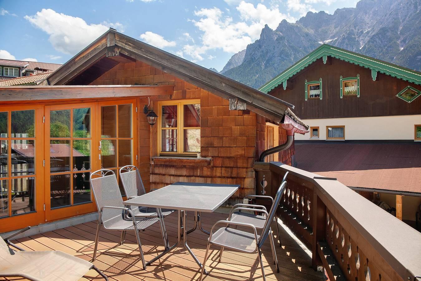 Vakantieappartement in Mittenwald, Duitsland voor 4 personen
