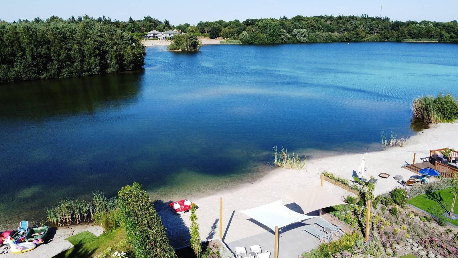 Droomvilla Vakantiehuizen — Watervilla Plas van Francke in Twente, Nederland voor 6 personen foto 21