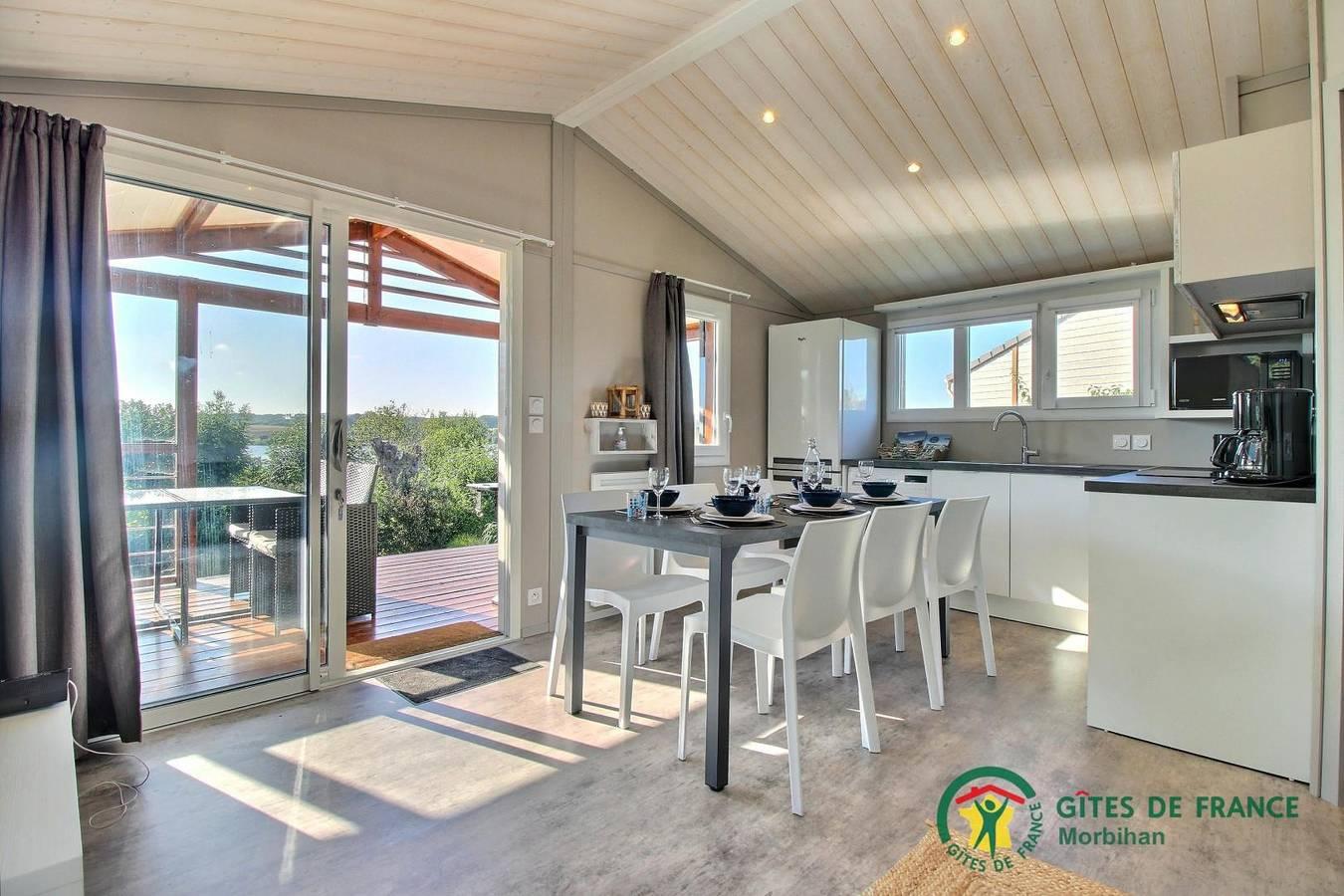 Vakantiehuis in Arzal vanaf 97€ per nacht