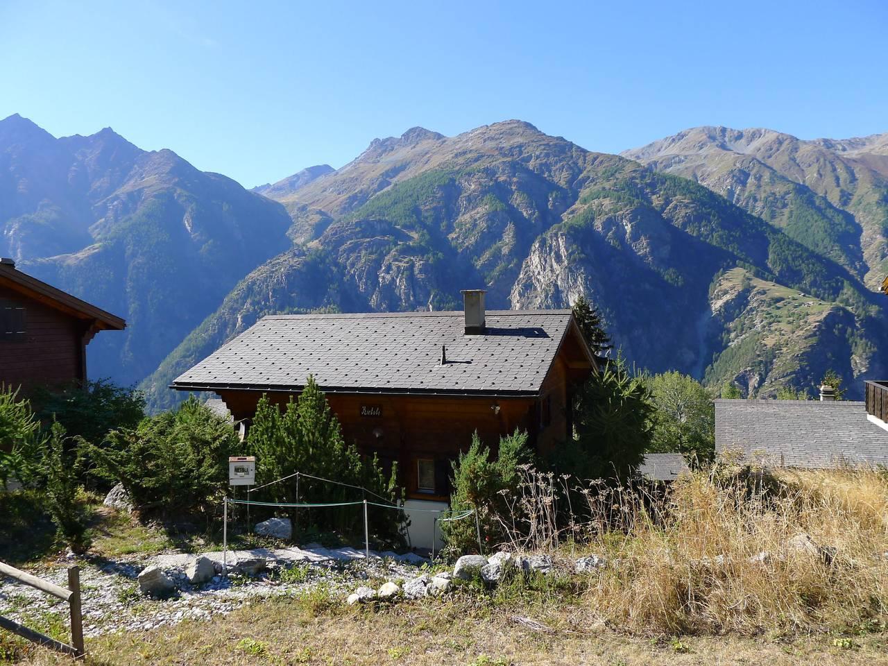 Vakantiehuis in Grächen, Walliser Alpen, Zwitserland voor 8 personen foto 24