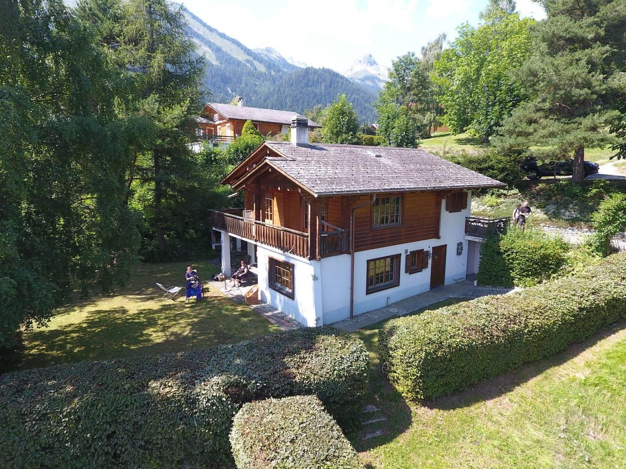 Vakantieappartement in Leytron, Zwitserland voor 4 personen