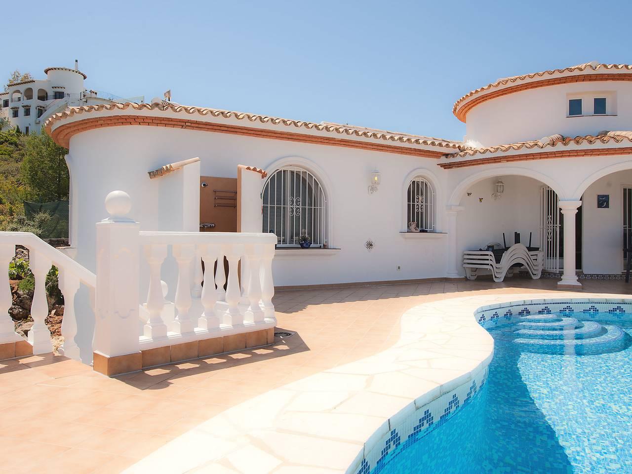 Villa Ma-Nita in Monte Pego, el Ràfol d'Almúnia, Spanje voor 6 personen foto 22
