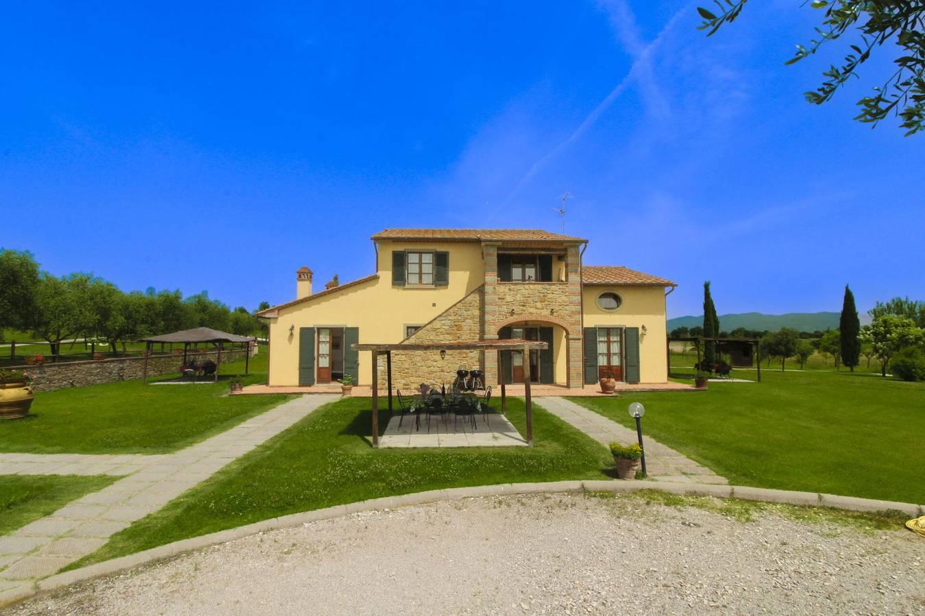 Vakantieappartement in Cortona foto 18