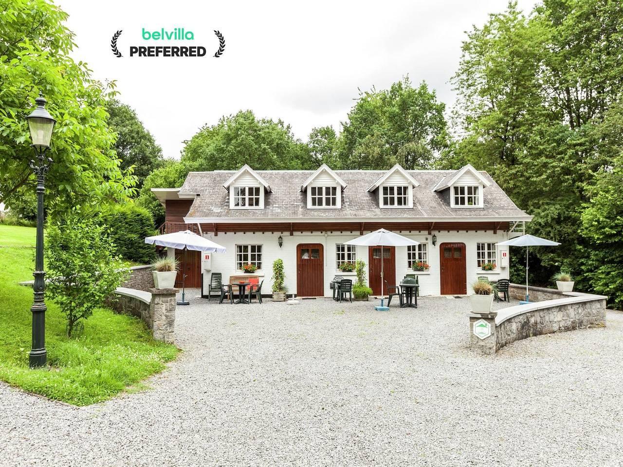 Vakantieappartement in Durbuy vanaf 60€ per nacht