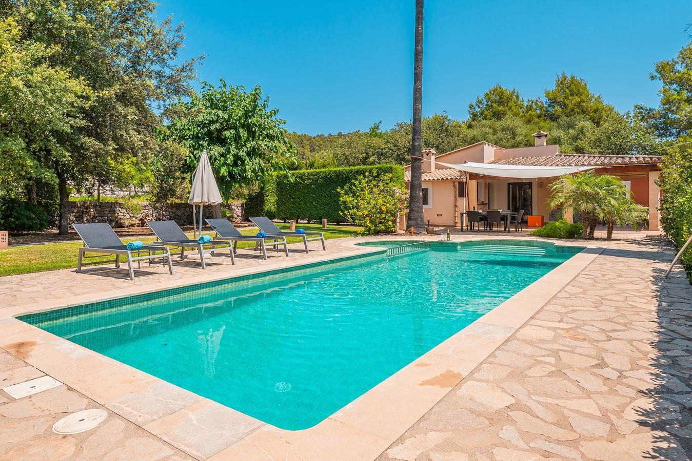 Vakantiehuis in Mallorca, Spanje voor 4 personen