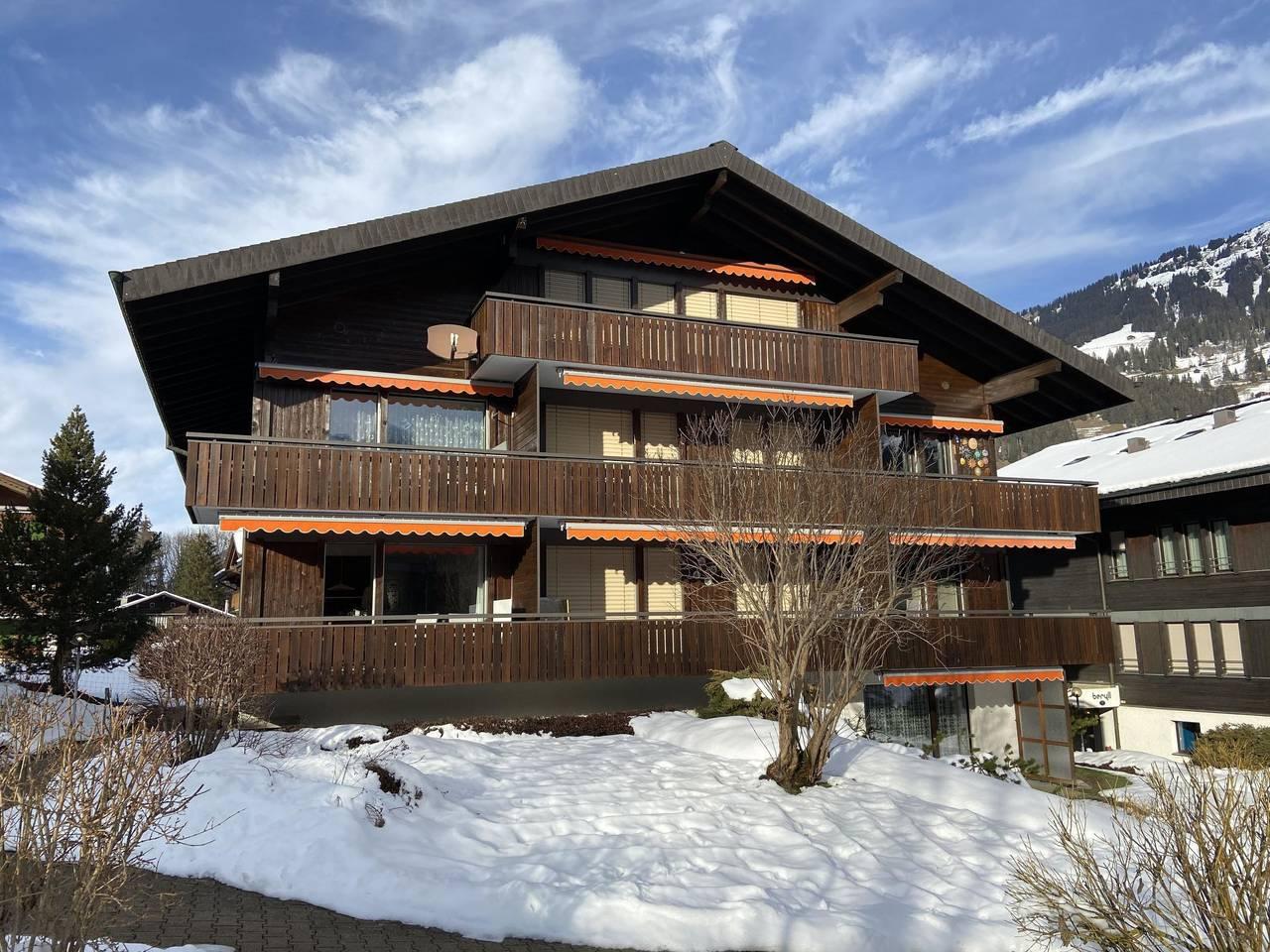 Vakantieappartement in Lenk, Zwitserland voor 4 personen foto 3