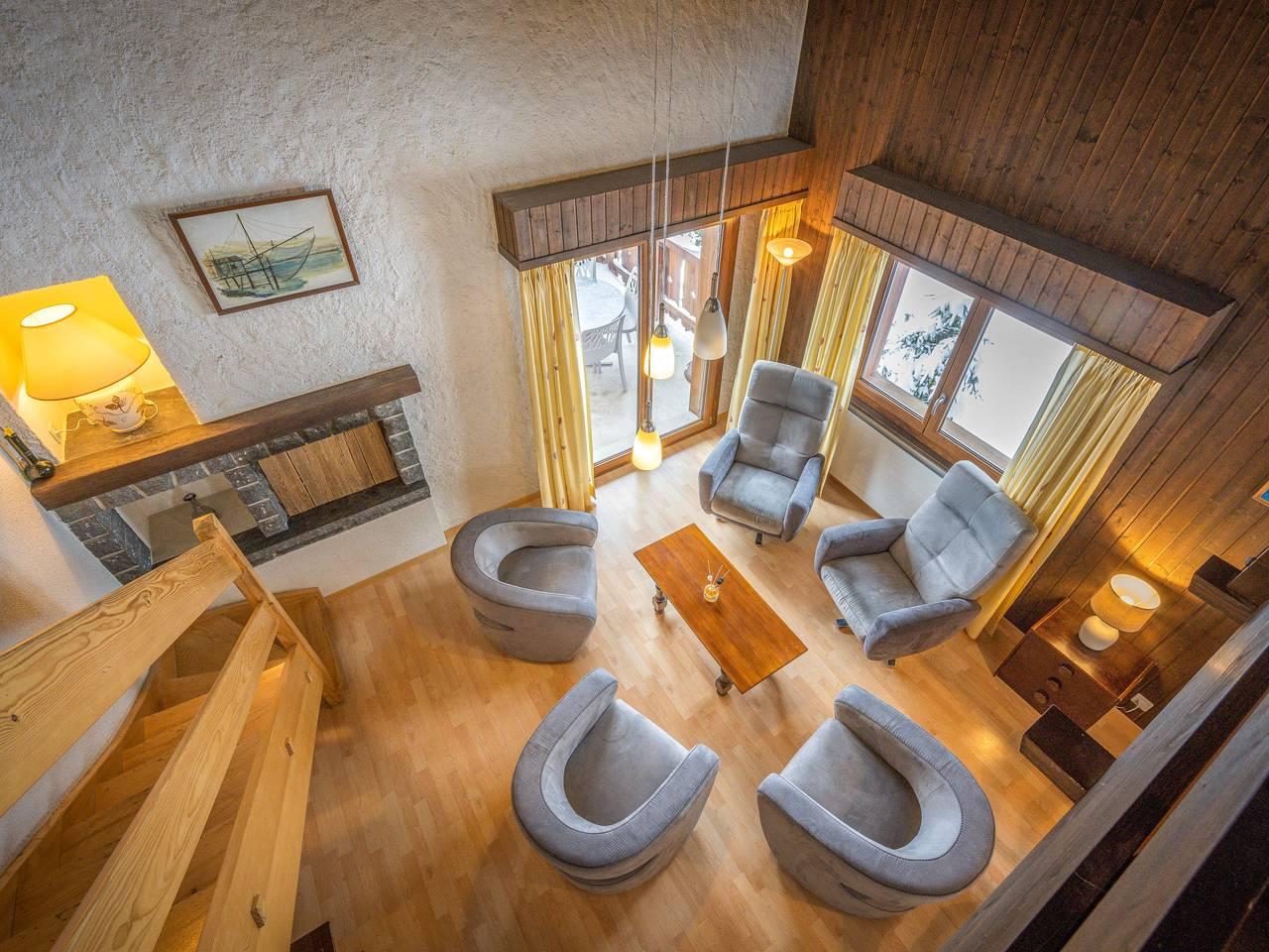 Jorasse C 20 in Ovronnaz, Leytron, Zwitserland voor 6 personen foto 4