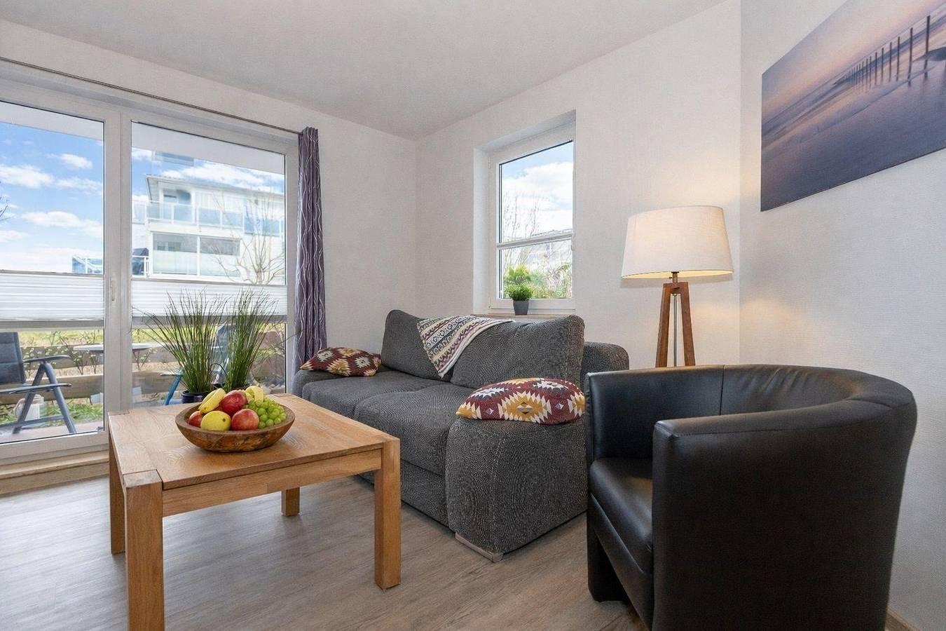 Vakantieappartement in Kühlungsborn, Duitsland voor 3 personen foto 2