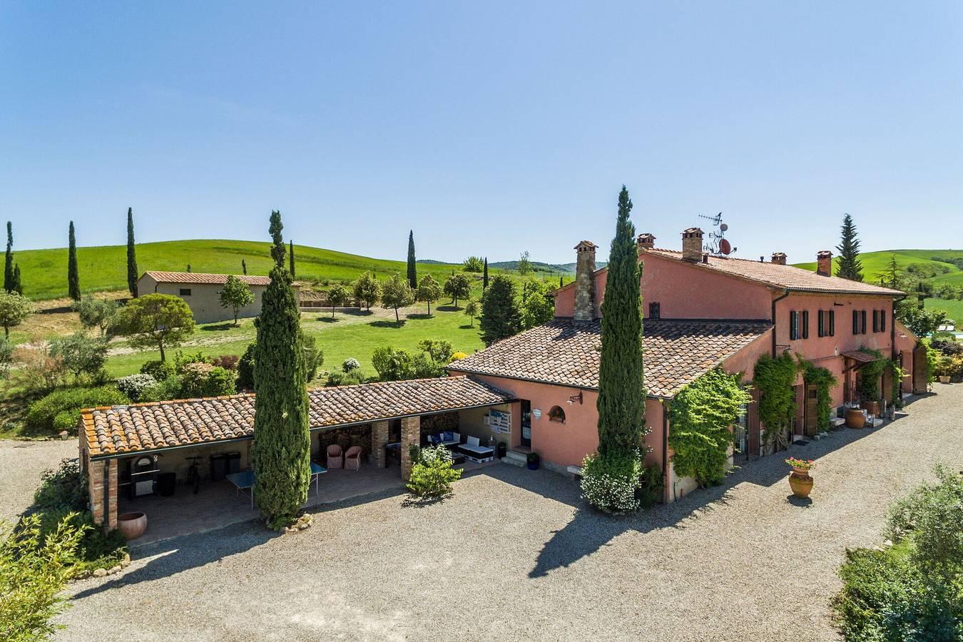 Vakantiehuis in Tuscia, Italië voor 16 personen foto 12