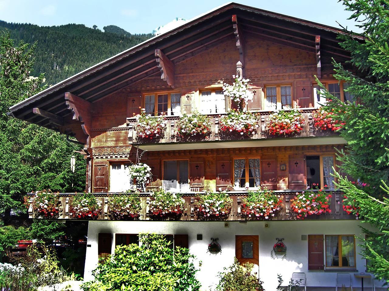 Vakantieappartement in Grindelwald, Zwitserland voor 3 personen