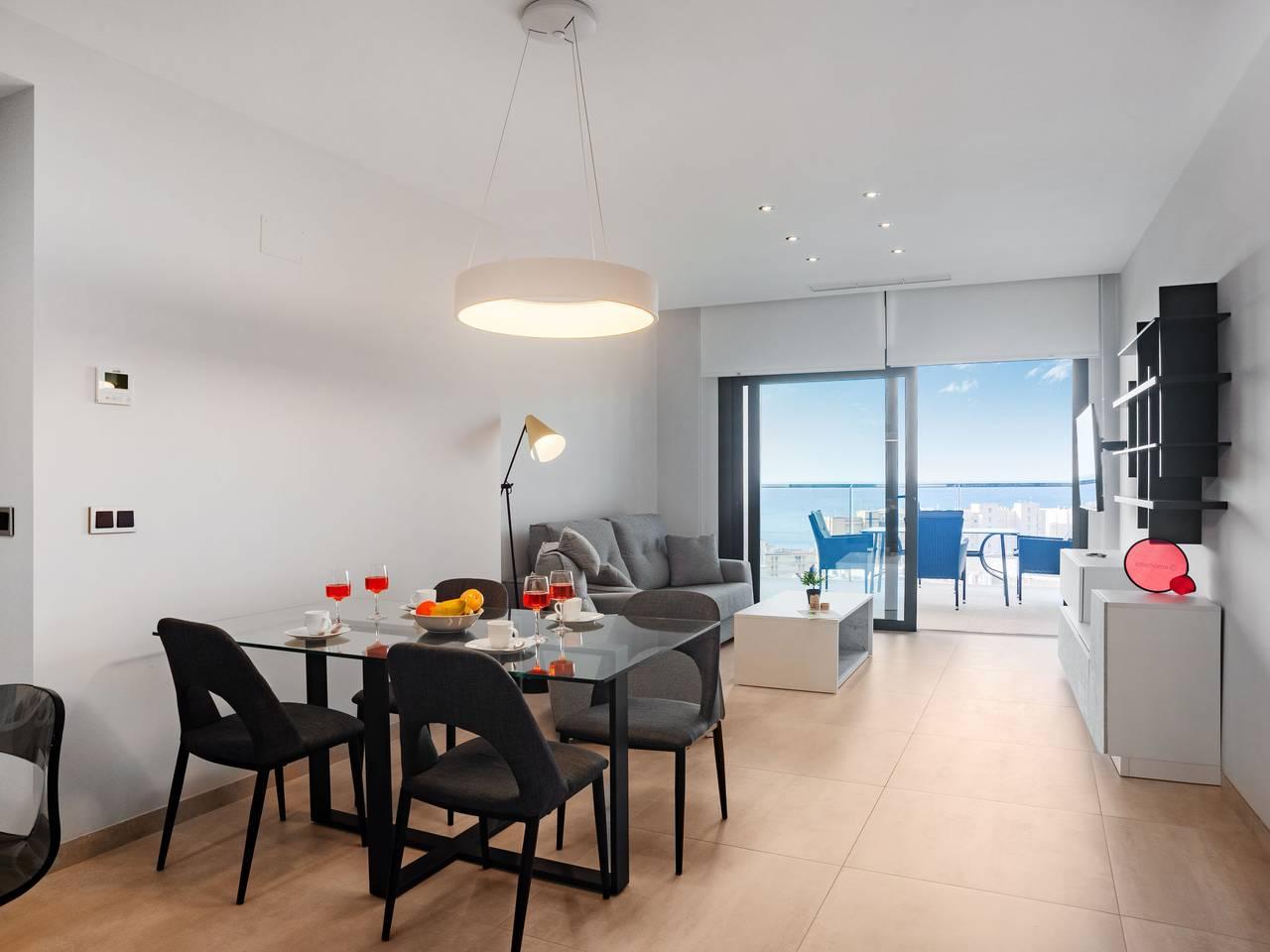 Vakantieappartement in Benidorm, Spanje voor 4 personen foto 2