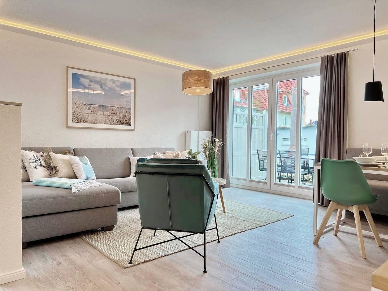 Vakantieappartement in Kühlungsborn, Duitsland voor 4 personen
