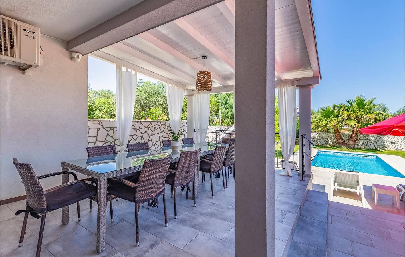 Vakantiehuis in Pomer, Kroatië voor 10 personen foto 10