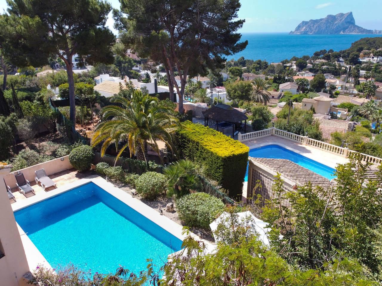 Vakantiehuis met privézwembad en zeezicht in San Jaime, Benissa, Spanje voor 4 personen foto 23
